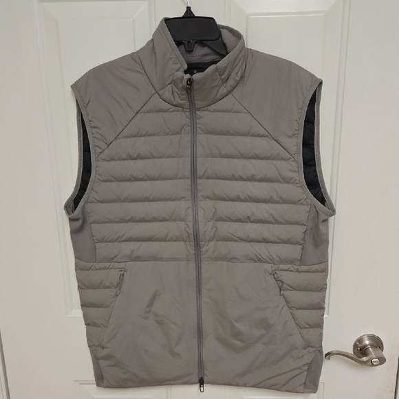 lululemon athletica Other - Lululemon Men's Gray Quilted Vest